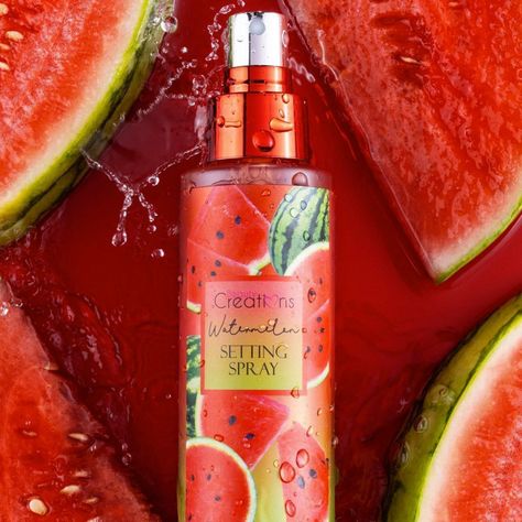 Fijador Spray de Maquillaje Aroma Sandía-1