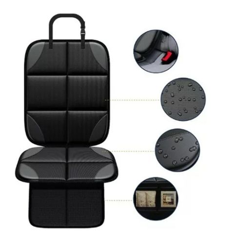 Funda Cubre Asiento Para Mascotas, Autos, Individual-0