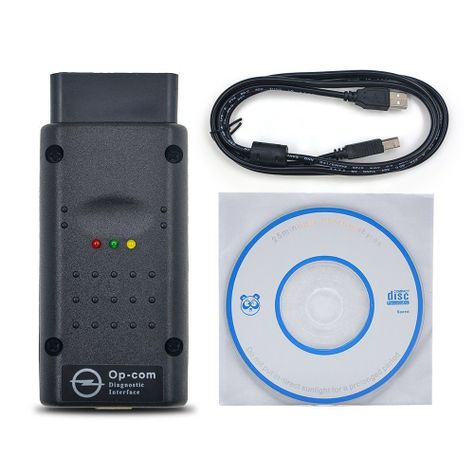 Scanner Interfaz OP COM V1.99-4