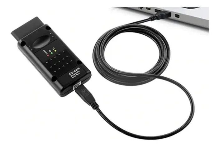 Scanner Interfaz OP COM V1.99-3