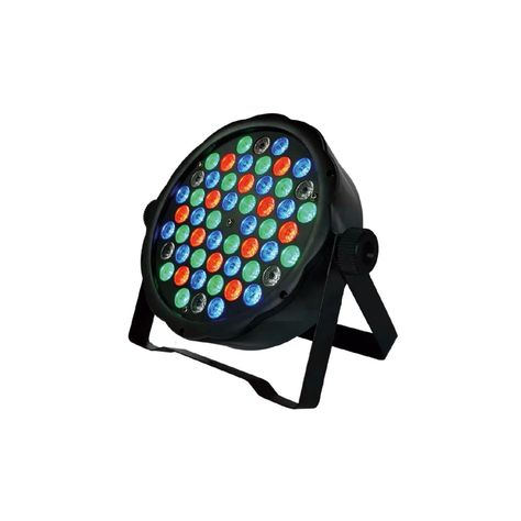 Foco Par Led Rgb Entrada Dmx Para Fiesta - PuntoStore-0