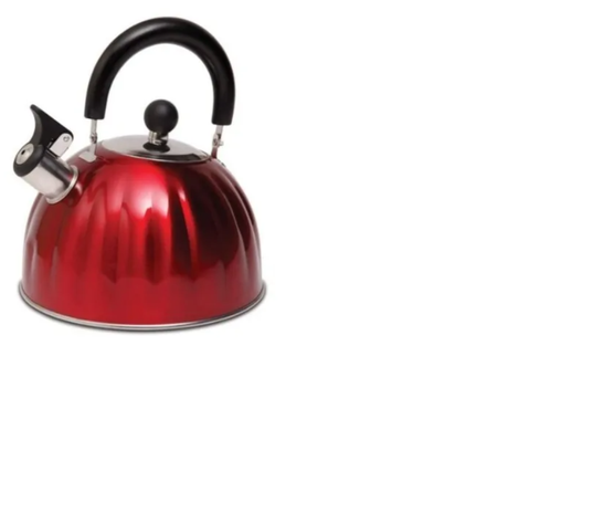 Tetera 2.5 Lt Acero Inoxidable Para Todo Tipo Cocina-1