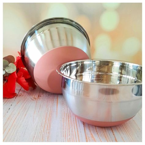 Bowl Antideslizante de Acero Grande 20 x 20 cm - Keep-5