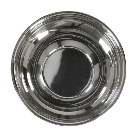 Bowl Antideslizante de Acero Grande 20 x 20 cm - Keep-2