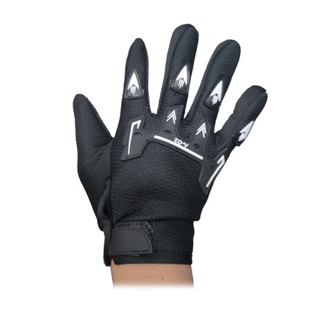 Guante de Motocross Bicicleta Con Agarre  25x15cm-2