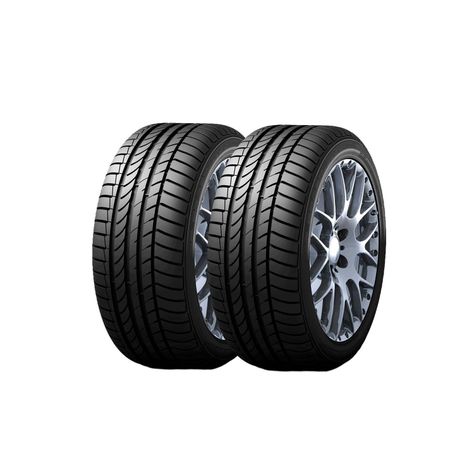 SET 2 NEUMATICO 215/45R18 DUNLOP MAXTT HT 89W-0