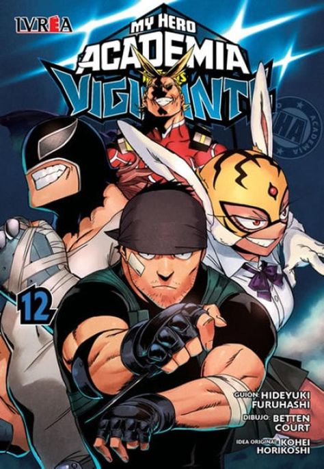 Manga Vigilante - My Hero Academia Illegals 12 - Argentina-0