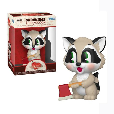 VINYL FIG VILLAINOUS VALENTINES RACCOON-0