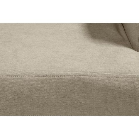 Sofá Aldara Chenille Tipo Lino Beige 3 Cuerpos-3