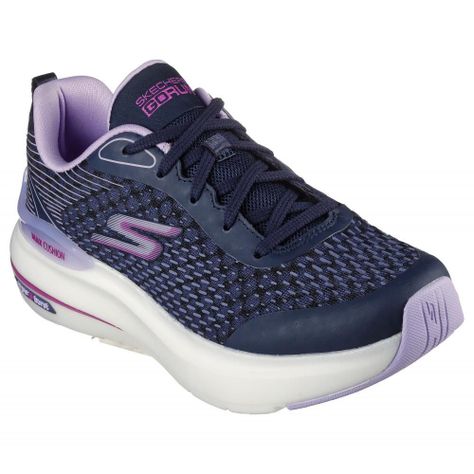 Zapatilla Mujer Max Cushioning Hyper Azul Skechers-0