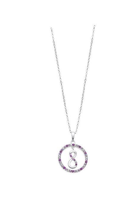 Collar Plata LP3065-1/2 Lotus Silver Mujer Mystic-0