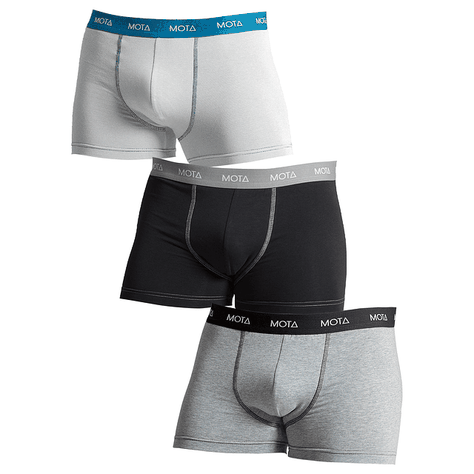 BOXER CORTO PACK 3UN.-0