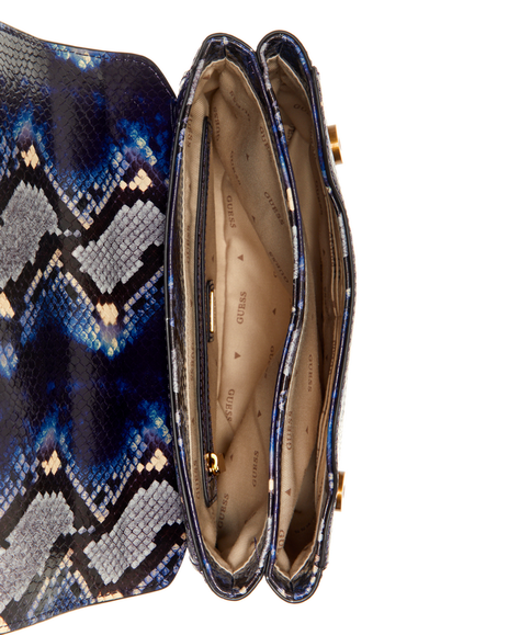 Cartera Guess Shenny Convertible Xbody Flap Blu Azul-3