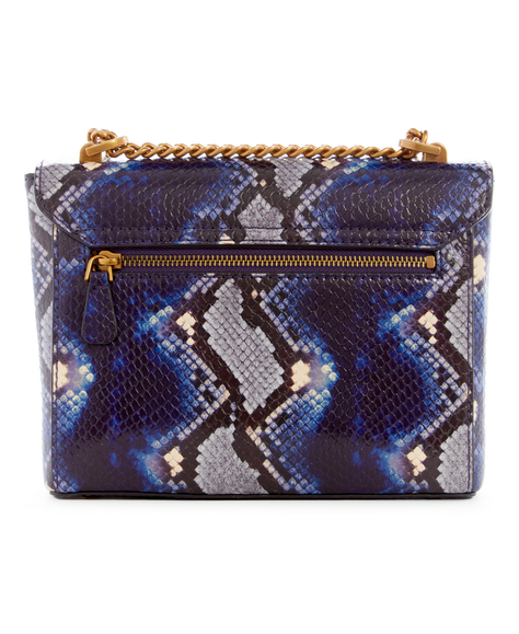 Cartera Guess Shenny Convertible Xbody Flap Blu Azul-2