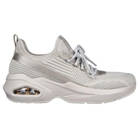 Zapatilla Mujer MUno Beige Skechers-4