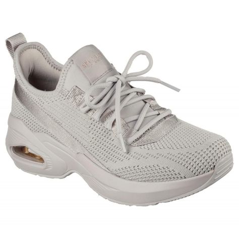 Zapatilla Mujer MUno Beige Skechers-0