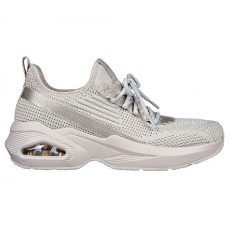 Zapatilla Mujer MUno Beige Skechers-5