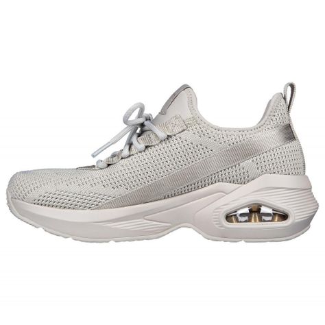 Zapatilla Mujer MUno Beige Skechers-3
