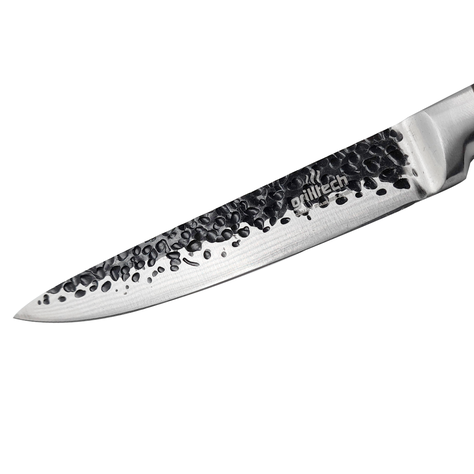 Cuchillo Amartillado Angus 5"  Inox.-1