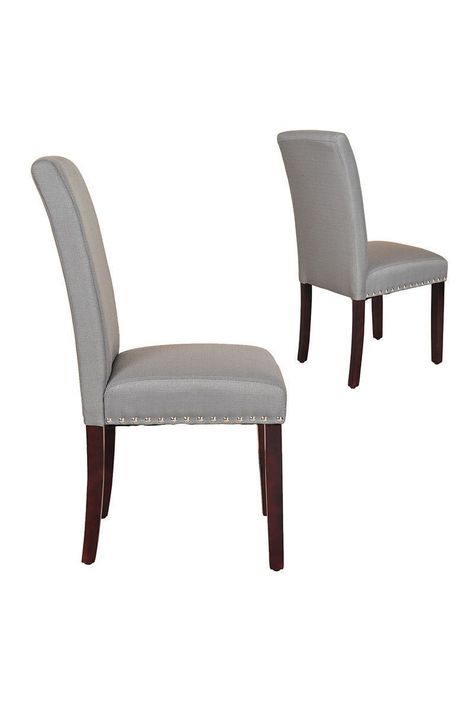 Pack 2 Sillas Comedor Imperial Gris-3