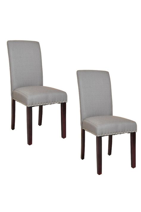 Pack 2 Sillas Comedor Imperial Gris-0