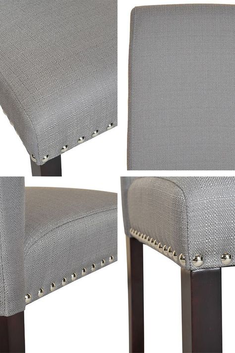 Pack 2 Sillas Comedor Imperial Gris-4
