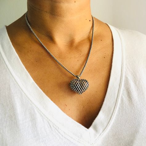 Colgante Calado Plata 925-1