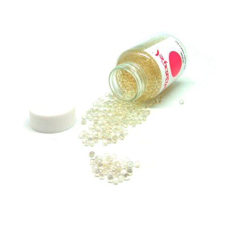Pack de 10 Botellas de Gel para Floreros Transparente-0