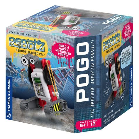 ROBOTS - REBOTZ POGO THE JAMMIN JUMPING ROBOT-1