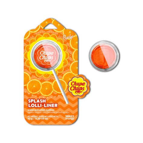 Delineador Splash Orange Chupa Chups x Rude-0