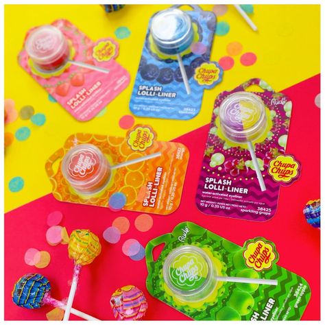 Delineador Splash Orange Chupa Chups x Rude-3