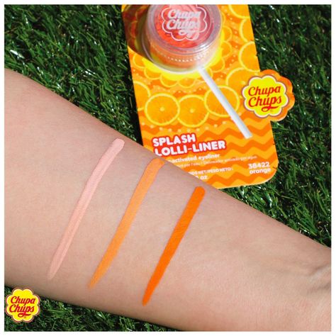 Delineador Splash Orange Chupa Chups x Rude-1