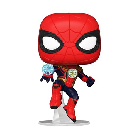 Funko Pop - integrated suit Spider-Man No Way Home-0