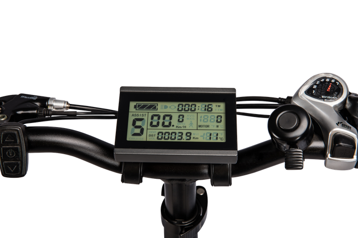 BICICLETA ELÉCTRICA URBAN PRO LVN-3