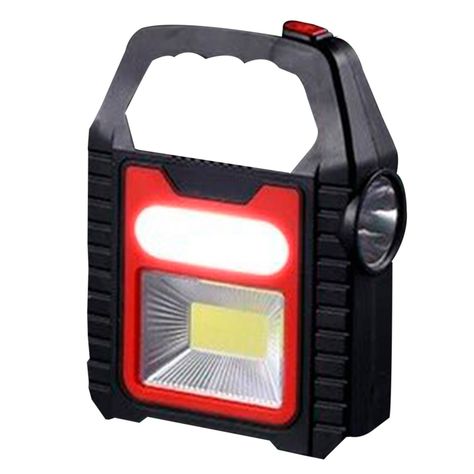 Linterna con carga Solar para acampar-0