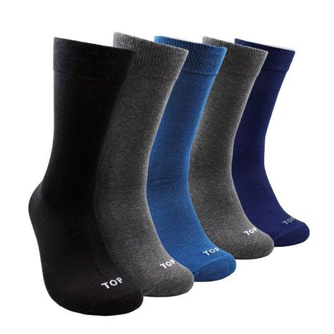 Calcetines Algodón Básicos Pack 5 C1 Top-0