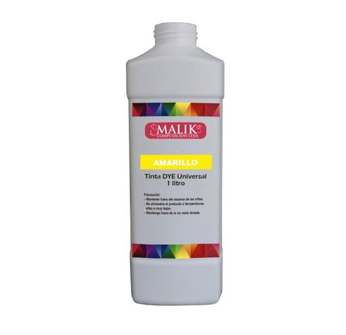 Tinta Amarillo 1 Litro + Botella GT52 Gt53 compatible para Hp Ink Tank 415-1