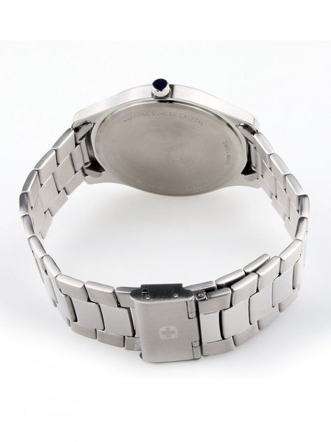 Reloj City Classic Hombre blanco Wenger-1