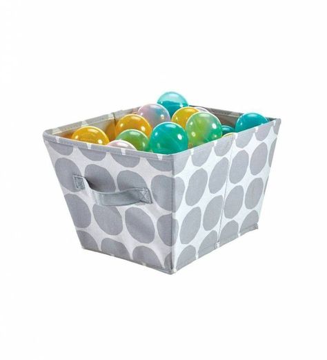  Organizador  Bin Dot Gris M-1