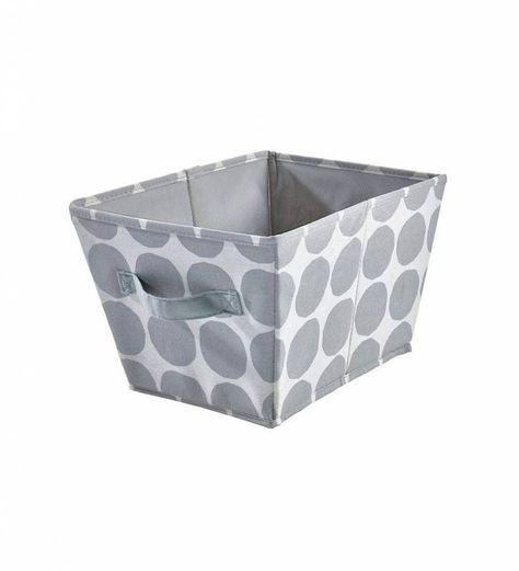  Organizador  Bin Dot Gris M-0