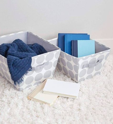  Organizador  Bin Dot Gris M-2