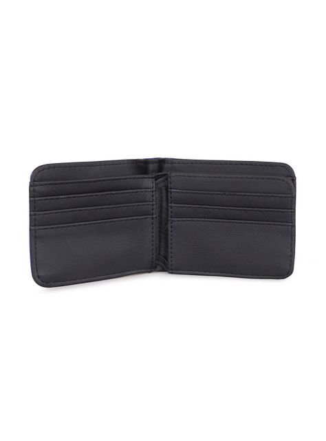 Billetera Garin Negro - Azul-3