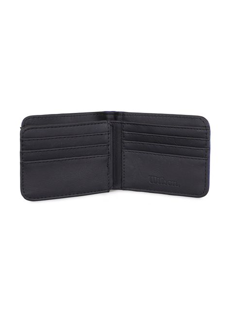 Billetera Garin Negro - Azul-5