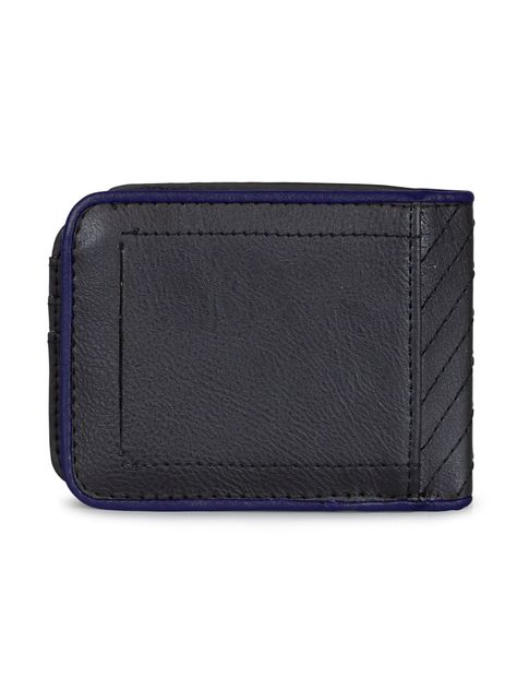 Billetera Garin Negro - Azul-2