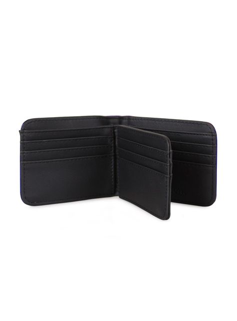 Billetera Garin Negro - Azul-4