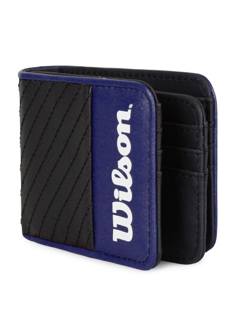Billetera Garin Negro - Azul-1