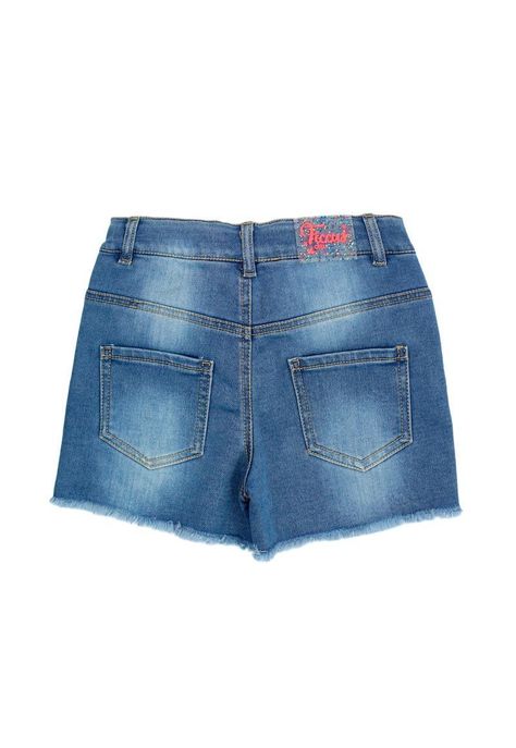 Short kids niña jogg denim 312-1