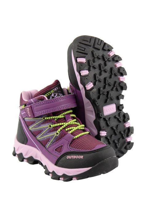 Zapatilla outdoor caña ficcustex a caminar niña 866-3