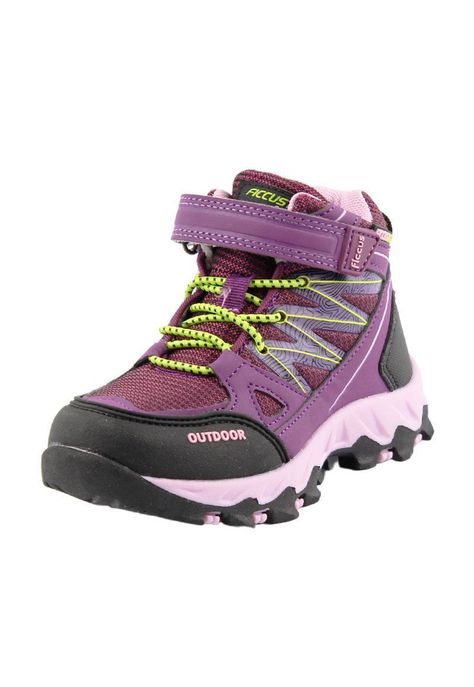Zapatilla outdoor caña ficcustex a caminar niña 866-1