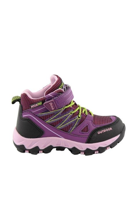 Zapatilla outdoor caña ficcustex a caminar niña 866-0